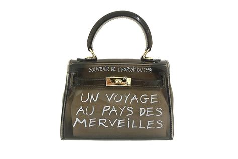 sac un voyage au pays des merveilles hermes|Un Voyage Au Pays Des Merveilles Kelly 40 .